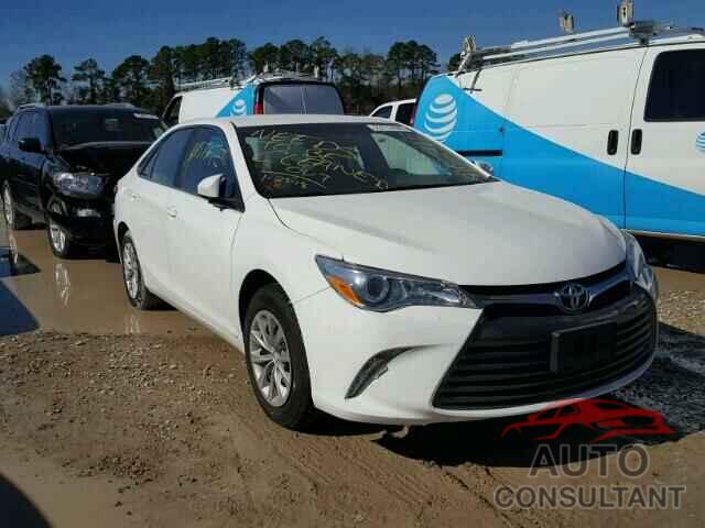 TOYOTA CAMRY 2016 - 4T4BF1FK2GR570673