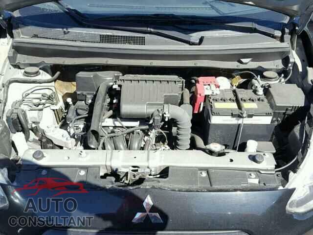 MITSUBISHI MIRAGE 2015 - ML32A3HJ9FH037033
