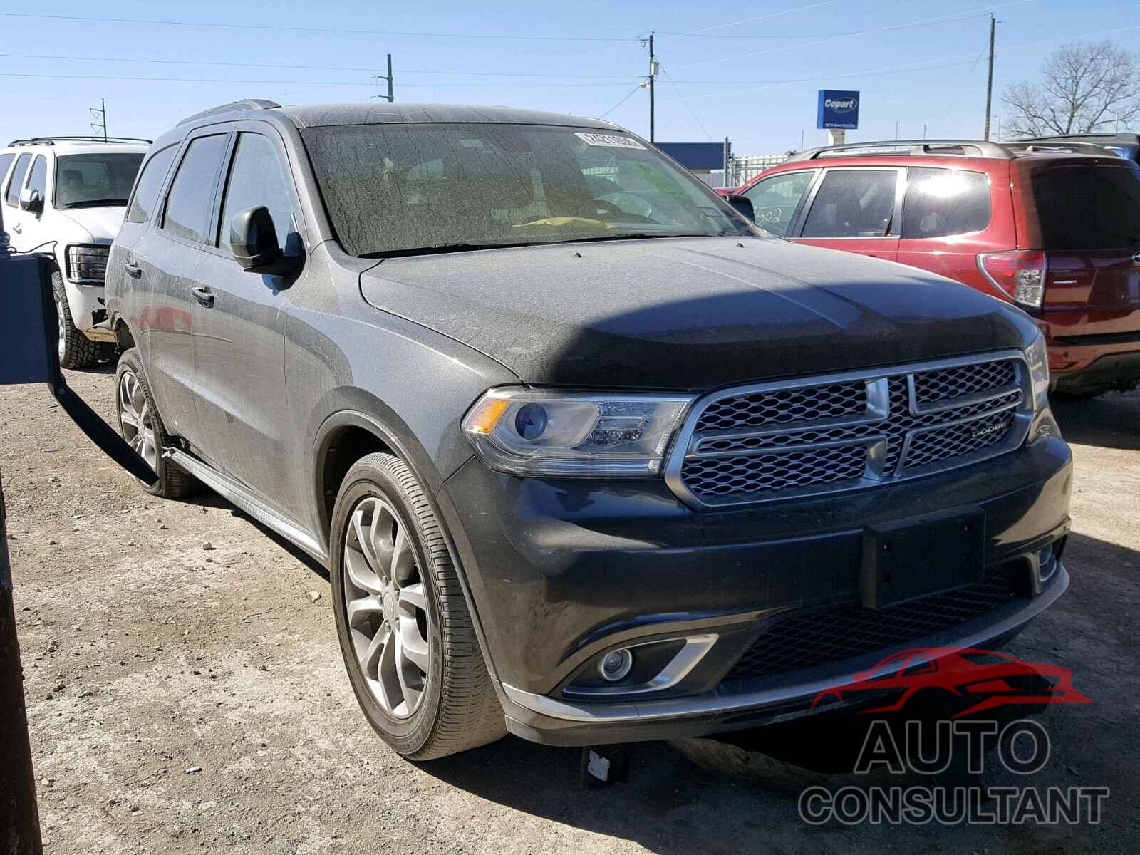 DODGE DURANGO 2017 - 1C4RDHAG9HC762114