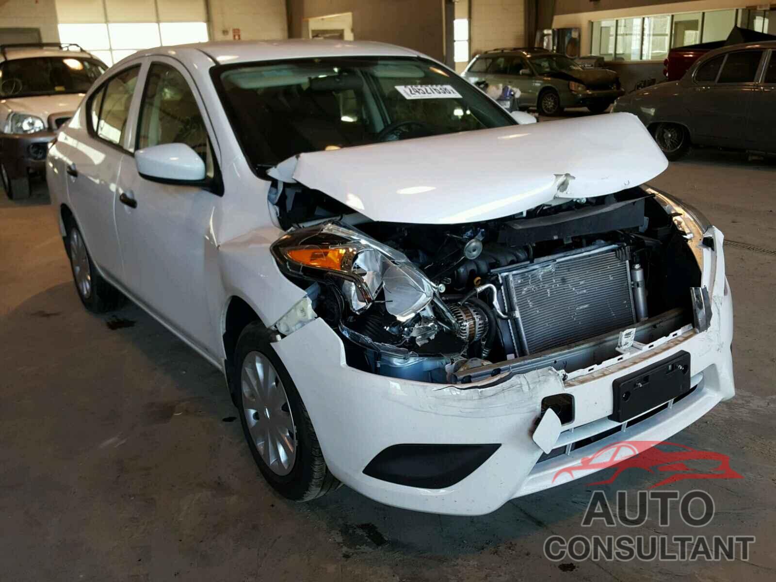NISSAN VERSA 2016 - 3N1CN7AP7GL902339