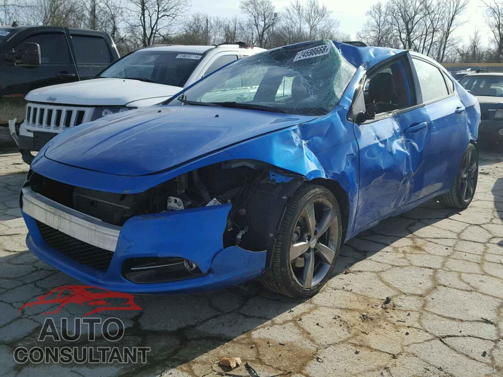 DODGE DART 2015 - 1C3CDFEBXFD253931