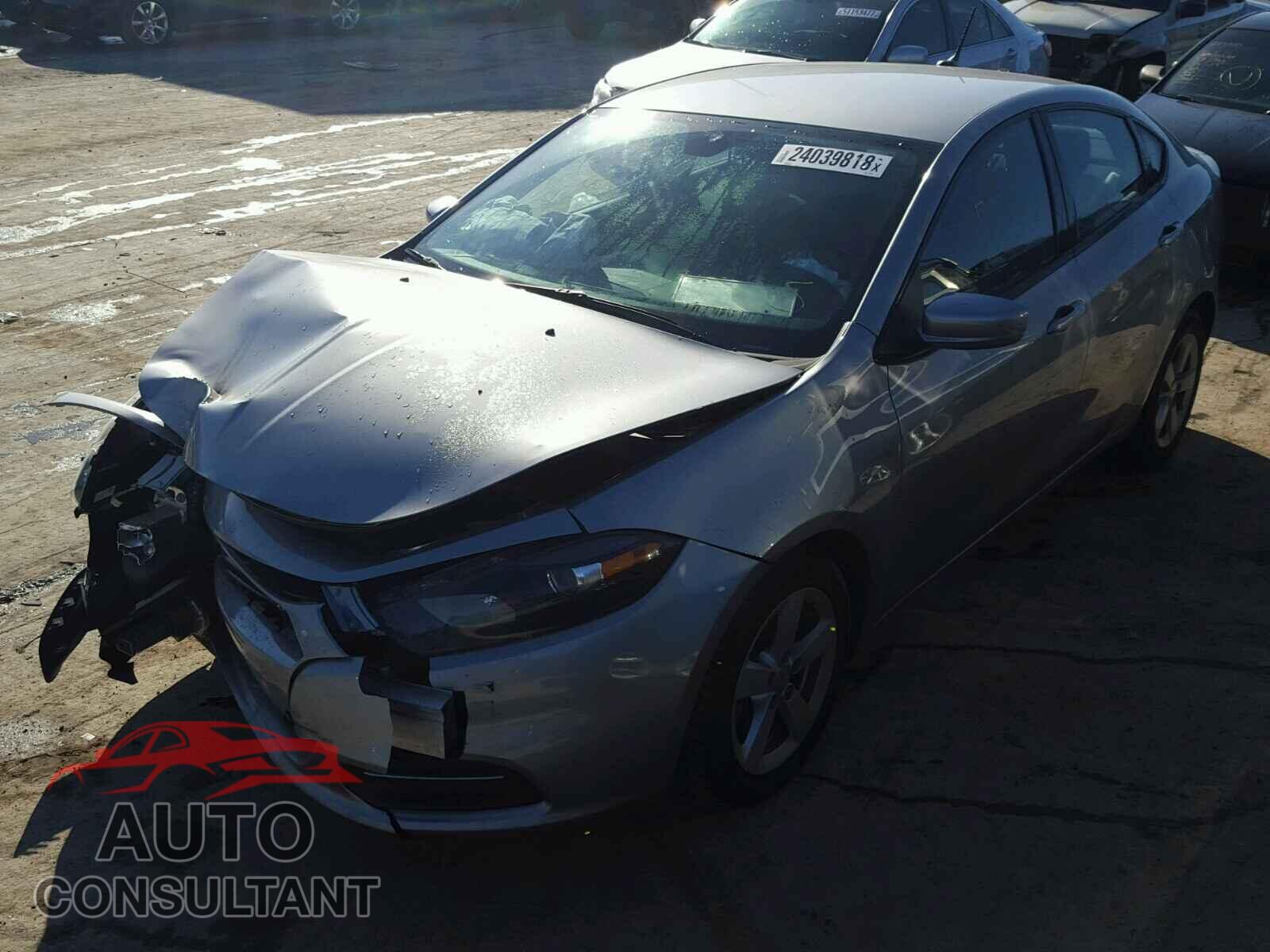 DODGE DART 2015 - 1C3CDFBB2FD193227