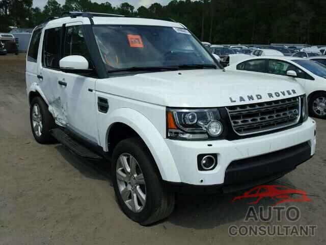 LAND ROVER LR4 2015 - SALAG2V62FA773654