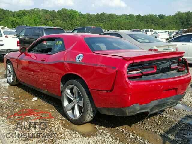 DODGE CHALLENGER 2015 - 2C3CDZAG3FH783857