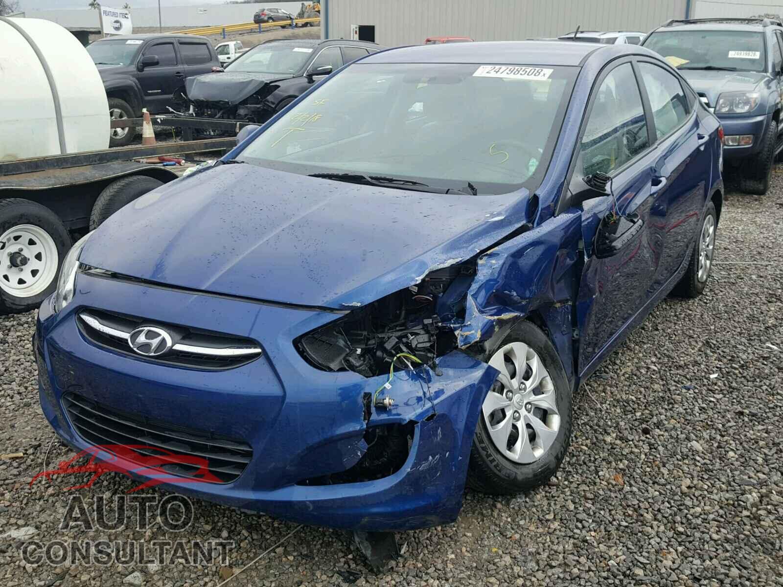 HYUNDAI ACCENT 2015 - KMHCT4AE6FU873576