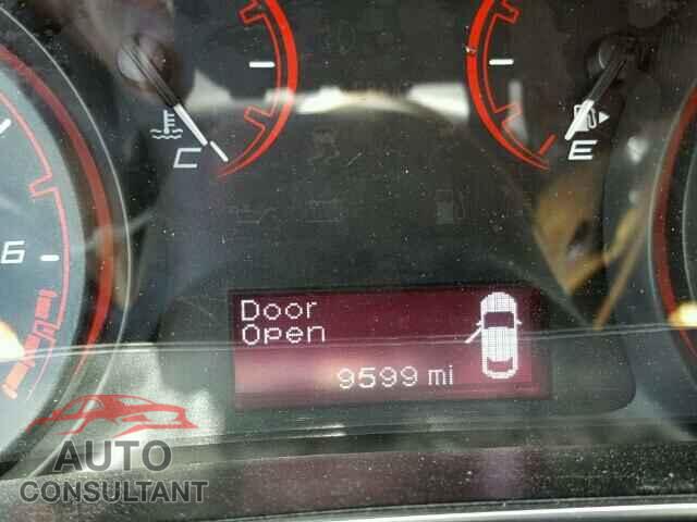 DODGE DART 2015 - 1C3CDFBBXFD224207