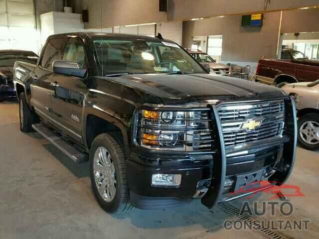 CHEVROLET SILVERADO 2015 - 3GCUKTEC6FG206573