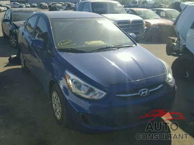 HYUNDAI ACCENT 2016 - KMHCT4AE2GU995224