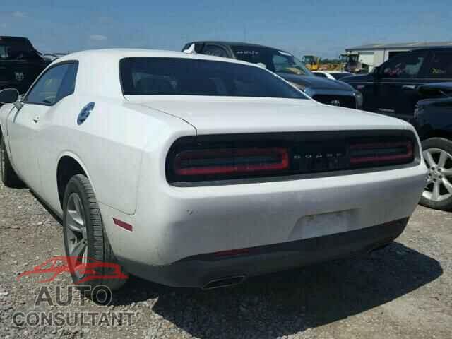 DODGE CHALLENGER 2015 - 2C3CDZAG0FH783685