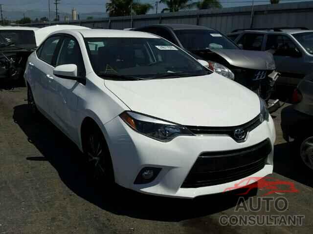 TOYOTA COROLLA 2016 - 5YFBURHE9GP418753