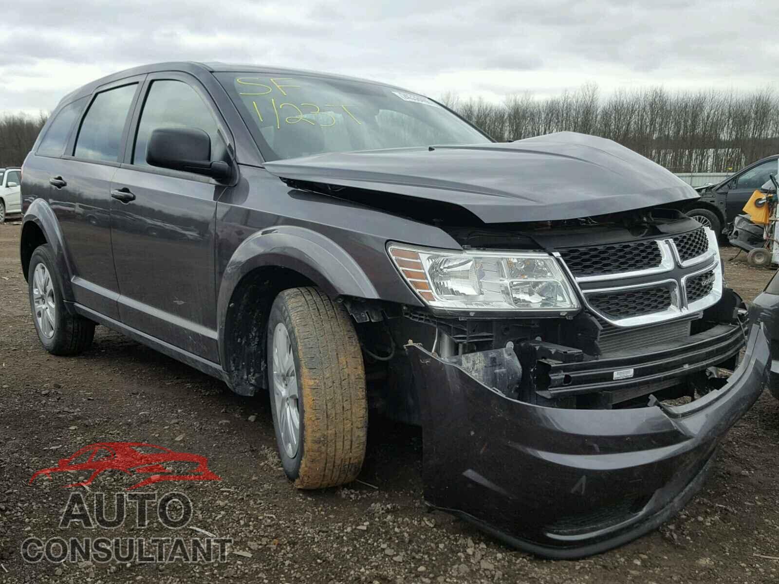 DODGE JOURNEY 2015 - 3C4PDCAB8FT587497