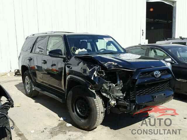 TOYOTA 4RUNNER 2015 - JTEBU5JR0F5226358