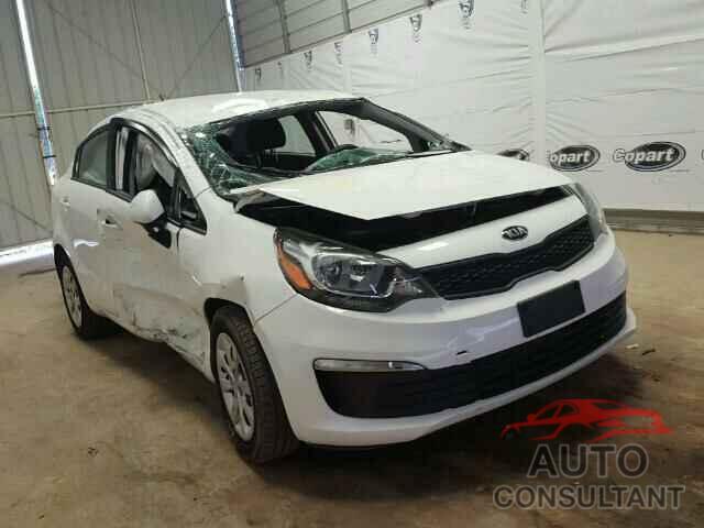 KIA RIO 2016 - KNADM4A33G6557494
