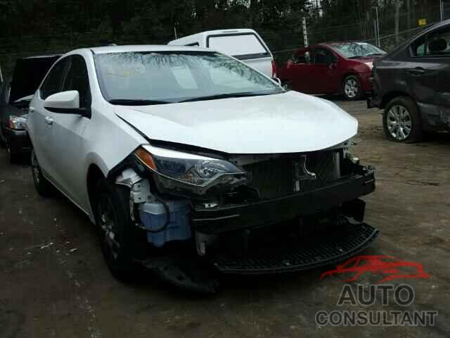 TOYOTA COROLLA 2015 - 2T1BURHE1FC360250