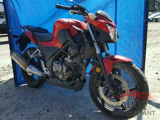 HONDA CB CYCLE 2015 - MLHNC5216F5102248