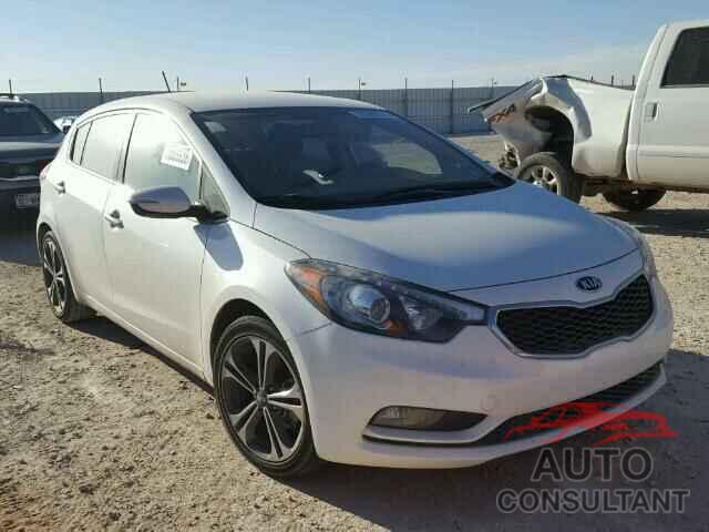 KIA FORTE 2016 - KNAFX5A81G5627842