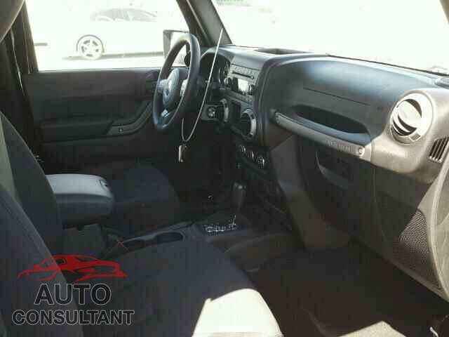 JEEP WRANGLER 2016 - 1C4AJWAG3GL322012