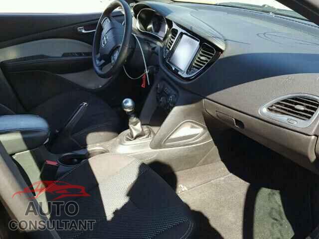 DODGE DART 2015 - 1C3CDFBB4FD200937
