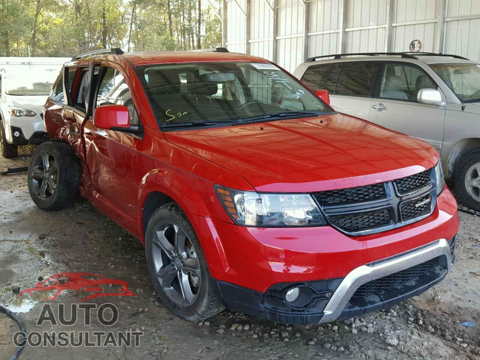 DODGE JOURNEY 2016 - 3C4PDCGG0GT148539