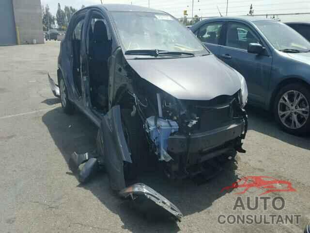 TOYOTA YARIS 2016 - VNKKTUD35GA061321