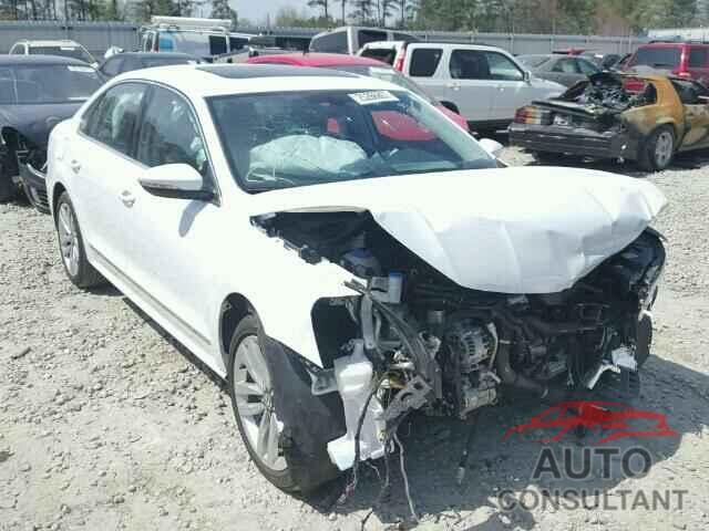VOLKSWAGEN PASSAT 2016 - 1VWCT7A39GC009226