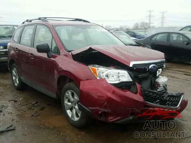 SUBARU FORESTER 2015 - JF2SJABC6FH579123