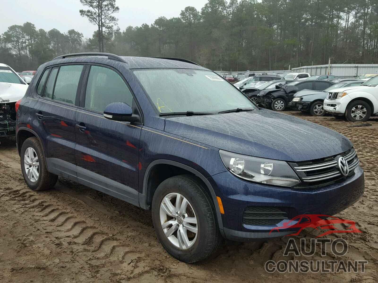 VOLKSWAGEN TIGUAN 2016 - WVGAV7AX5GW509207