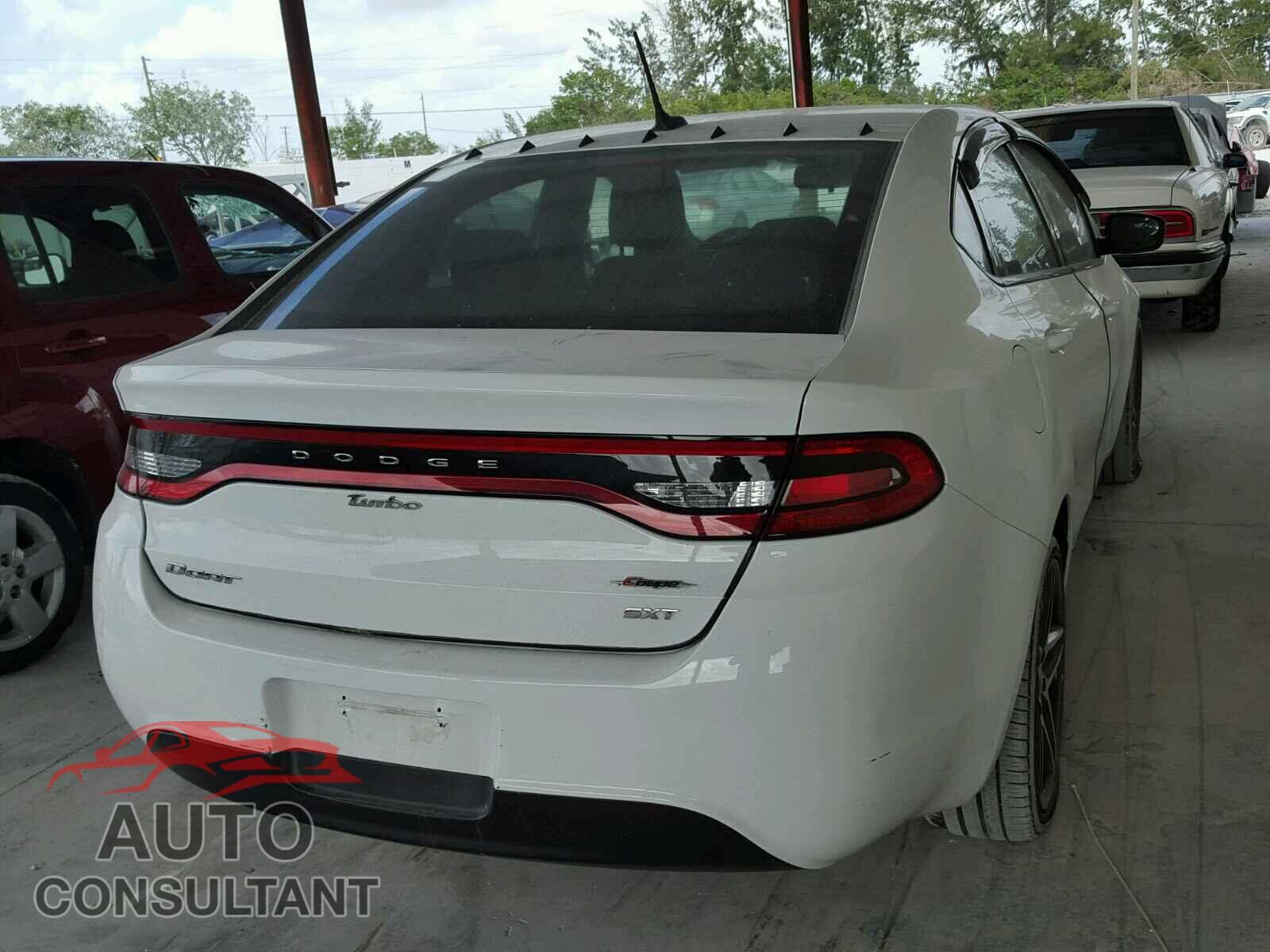 DODGE DART 2015 - 1C3CDFBB3FD225036