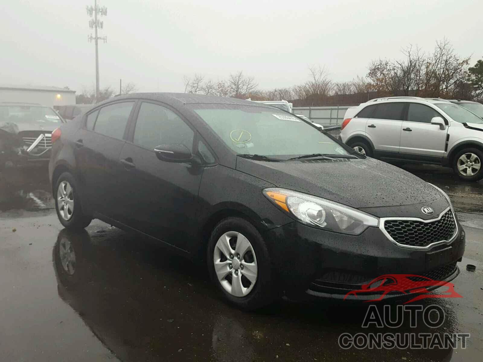 KIA FORTE 2015 - KNAFX4A61F5378952