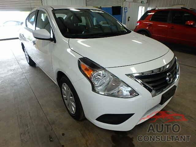 NISSAN VERSA 2015 - 3N1CN7AP6FL813988