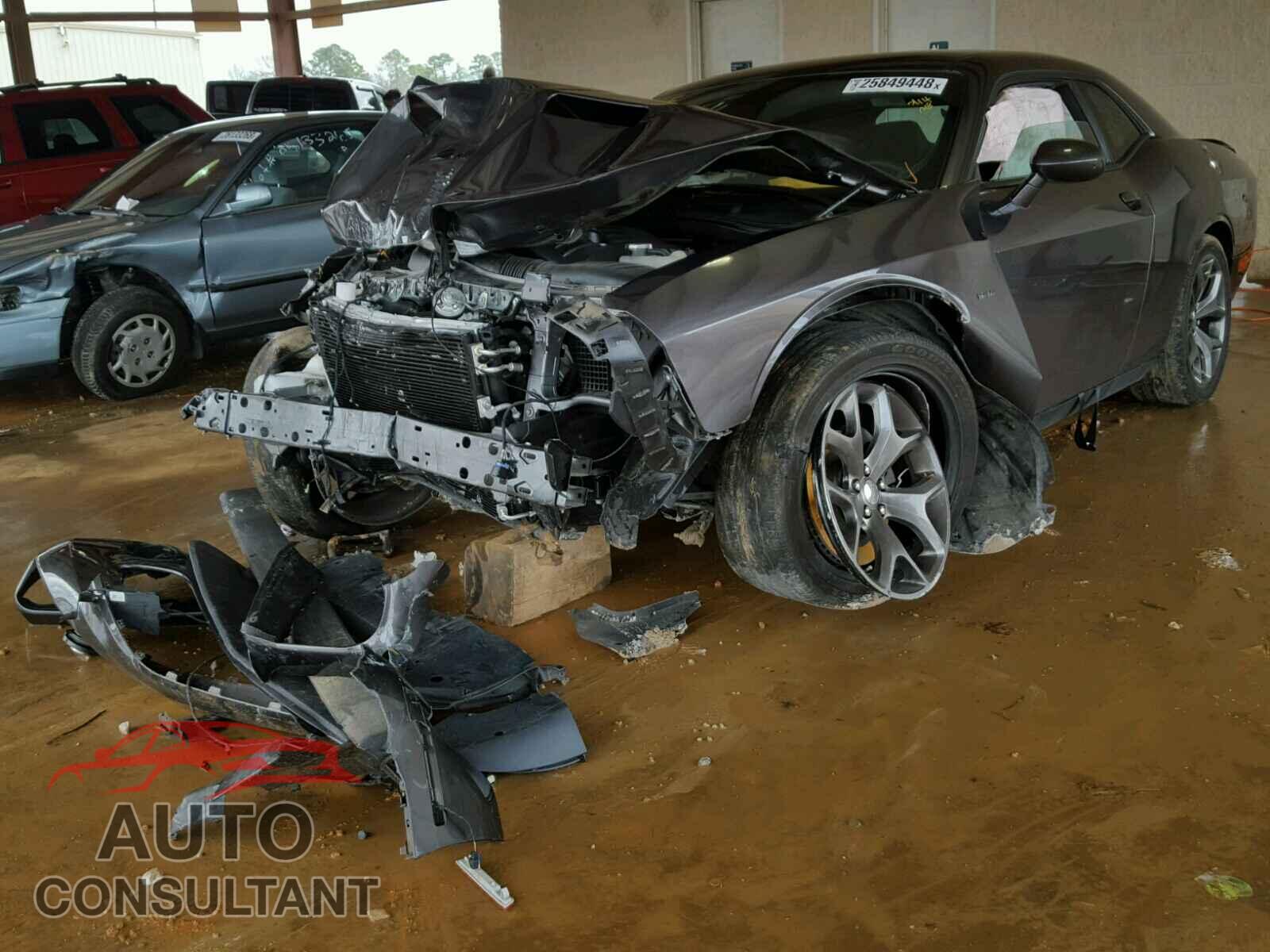 DODGE CHALLENGER 2015 - 2C3CDZAT1FH912482