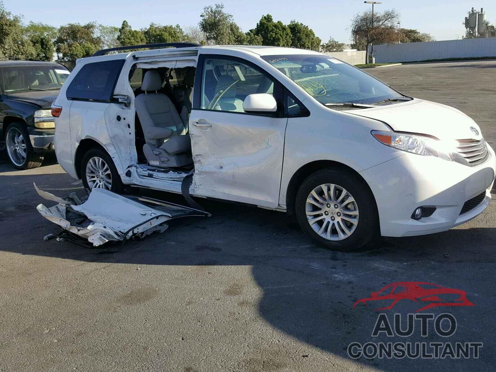 TOYOTA SIENNA 2017 - 5TDYZ3DCXHS806029