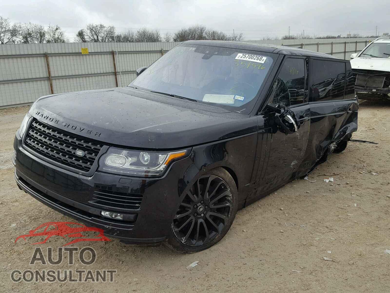 LAND ROVER RANGEROVER 2017 - SALGS5FE1HA357596