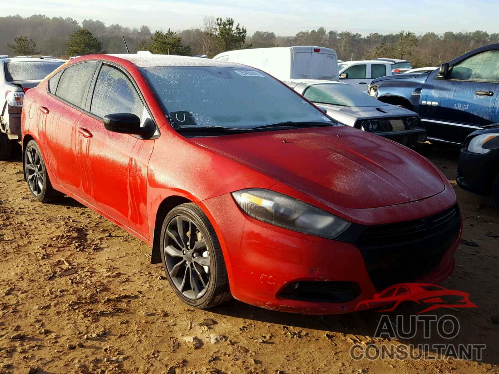 DODGE DART 2016 - 1C3CDFFA4GD822828