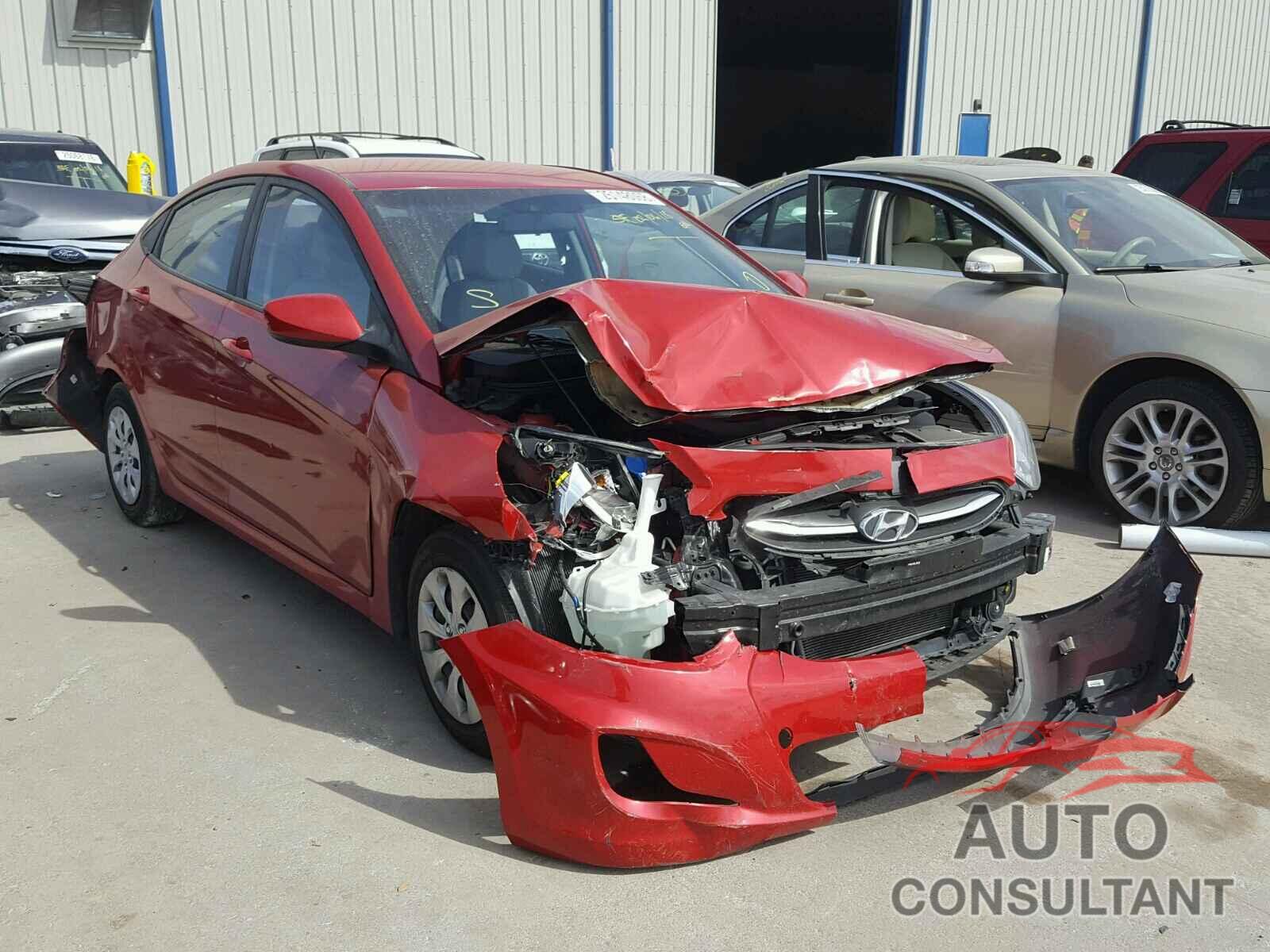 HYUNDAI ACCENT 2015 - KMHCT4AE7FU797401