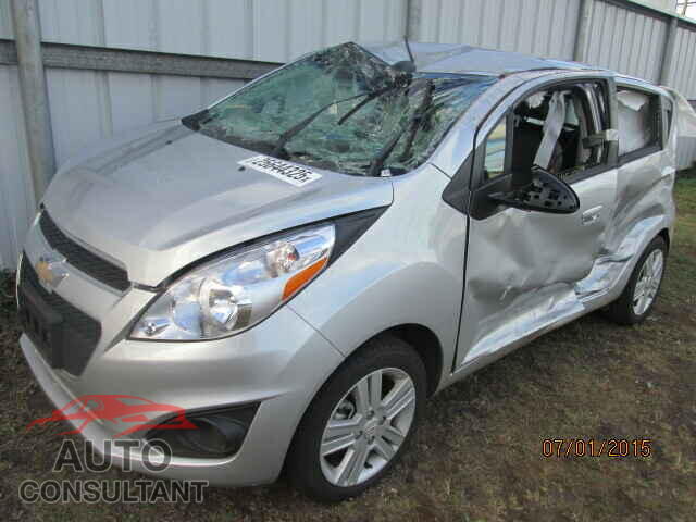 CHEVROLET SPARK 2015 - KL8CD6S98FC726558
