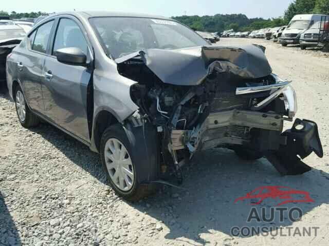 NISSAN VERSA 2015 - 3N1CN7AP6FL839376