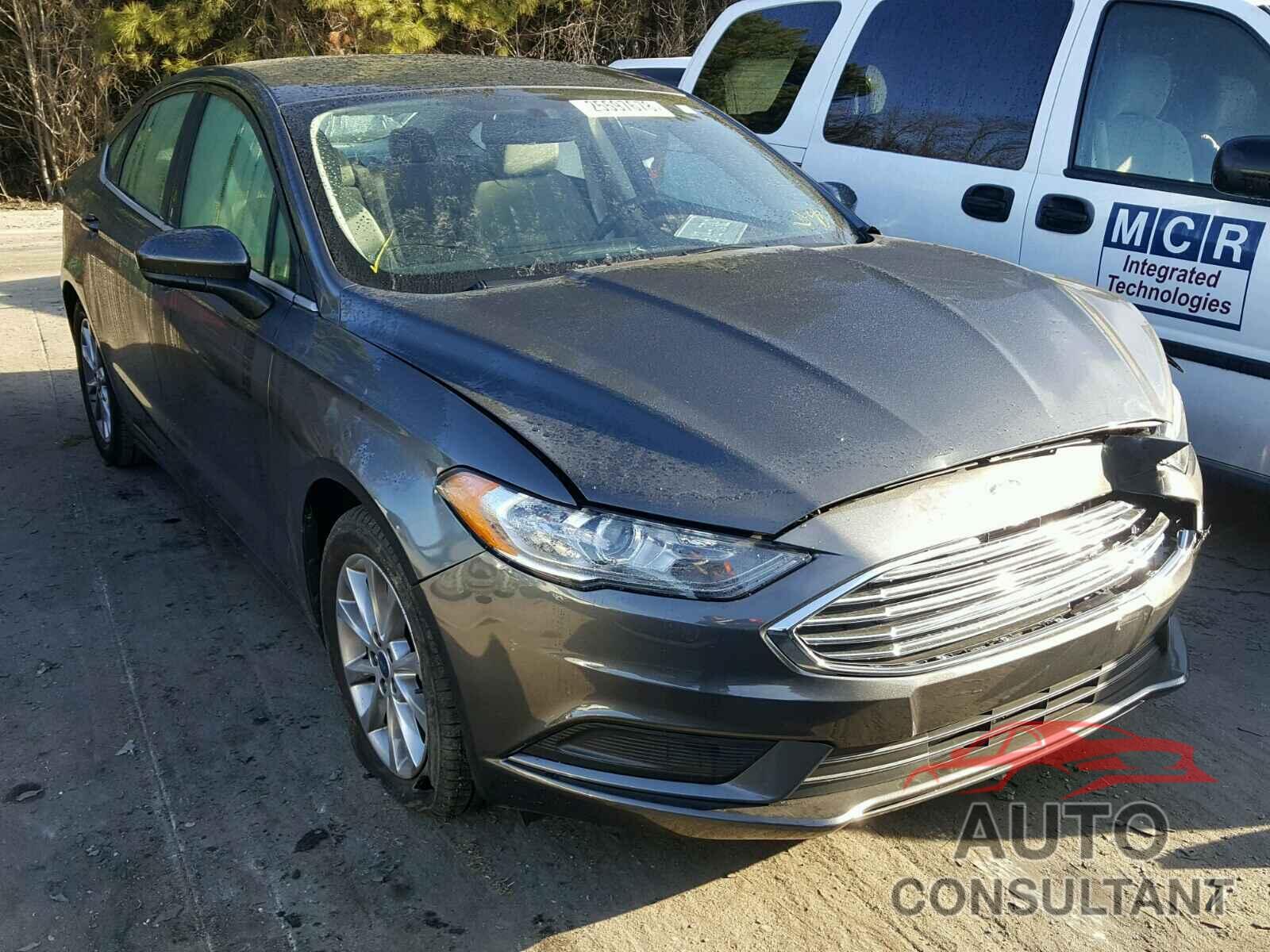 FORD FUSION 2017 - 3FA6P0H70HR410726