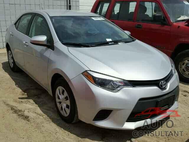 TOYOTA COROLLA 2015 - 2T1BURHE9FC454649