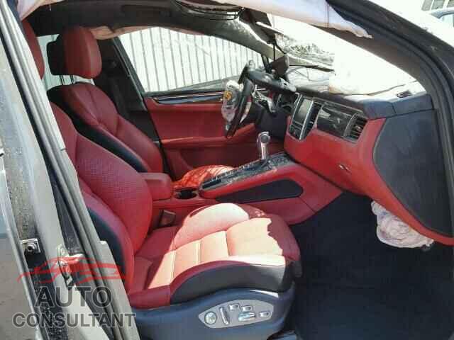 PORSCHE MACAN 2015 - WP1AF2A52FLB93119