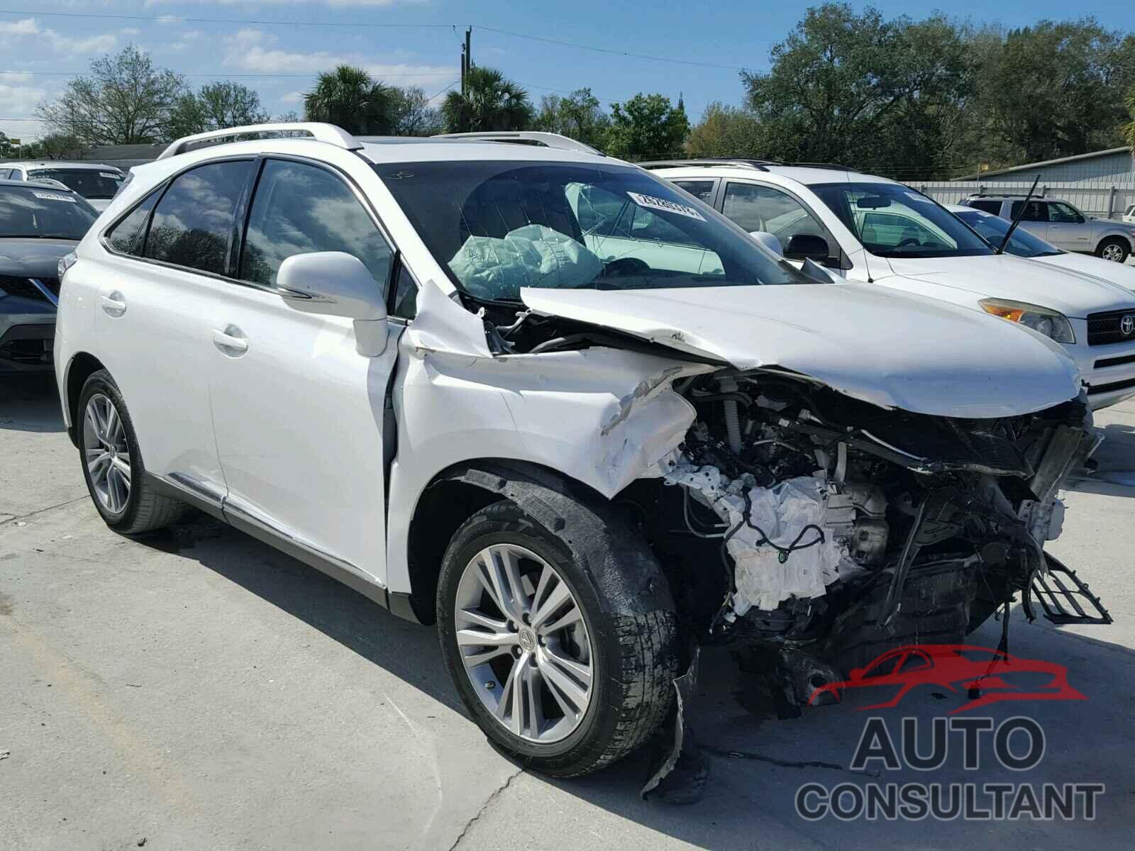 LEXUS RX350 2015 - 2T2ZK1BA2FC208033