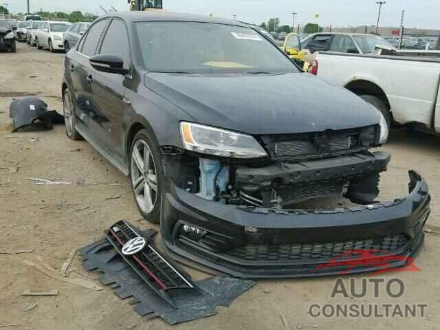 VOLKSWAGEN JETTA 2016 - 3VW4T7AJXGM309794