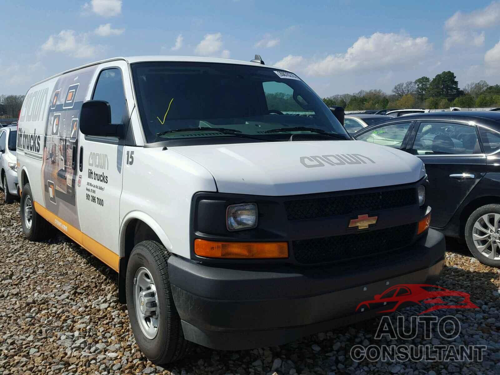 CHEVROLET EXPRESS 2017 - 1GCZGHFG7H1352116