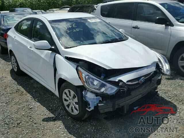 HYUNDAI ACCENT 2016 - KMHCT4AE4GU041302