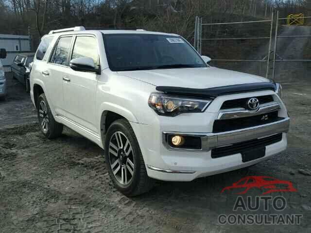 TOYOTA 4RUNNER 2015 - JTEBU5JR1F5266089