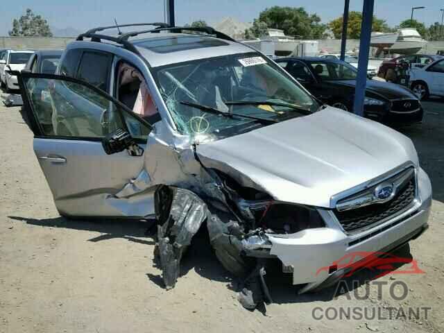 SUBARU FORESTER 2015 - JF2SJADC1FH420488