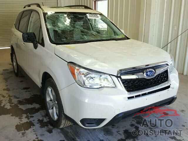 SUBARU FORESTER 2015 - JF2SJAFC2FH550079