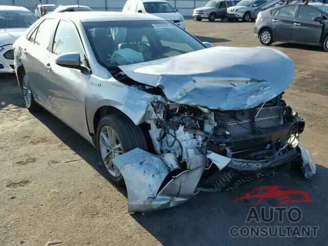 TOYOTA CAMRY 2015 - 4T1BD1FK0FU163336