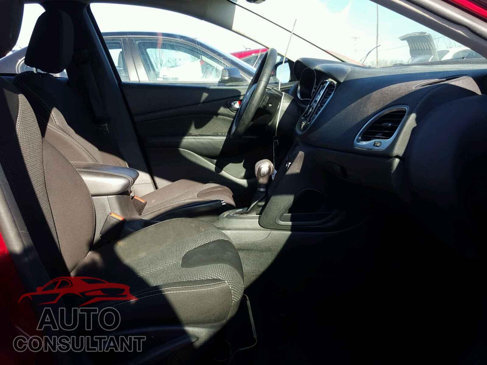 DODGE DART 2015 - 1C3CDFBB6FD315426