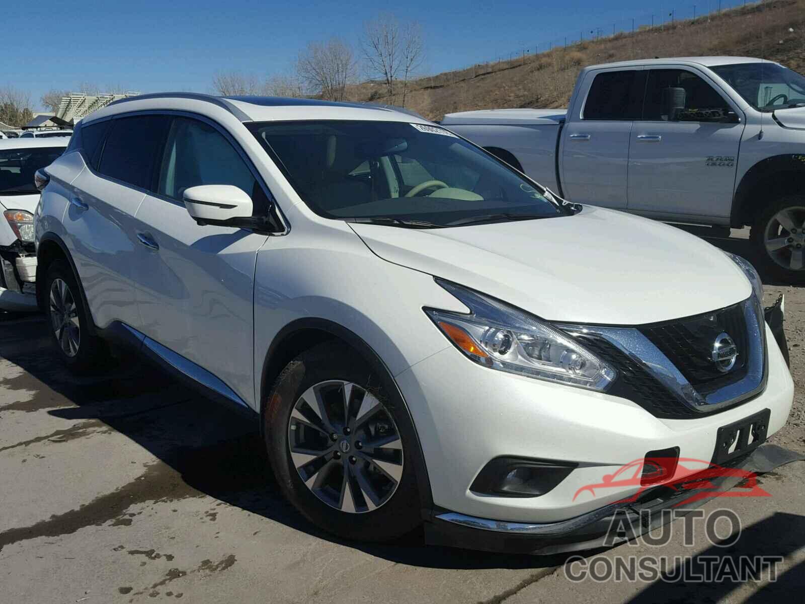 NISSAN MURANO 2017 - 5N1AZ2MH8HN191554